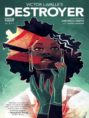 cover image of Victor LaValle's Destroyer (2017), Issue 3